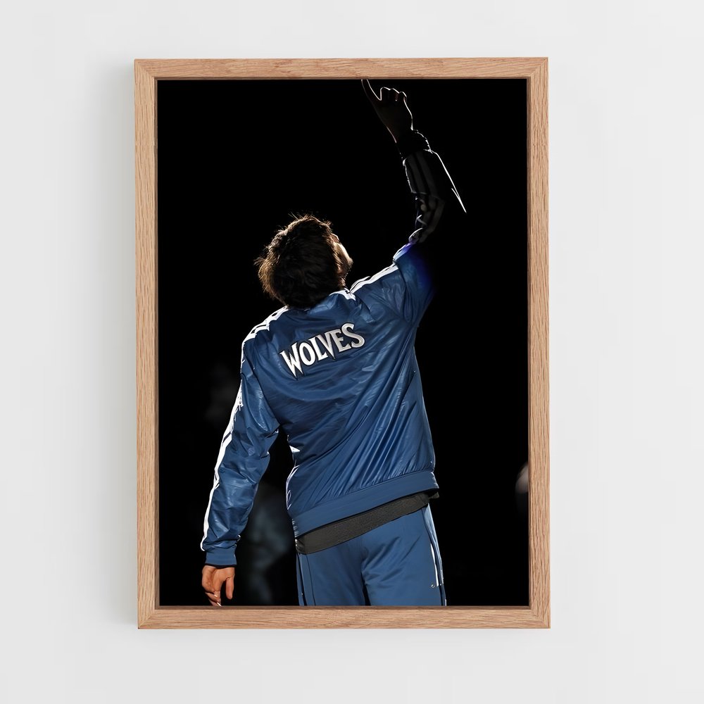 Poster Ricky rubio – affiche Basketball (vue 4)